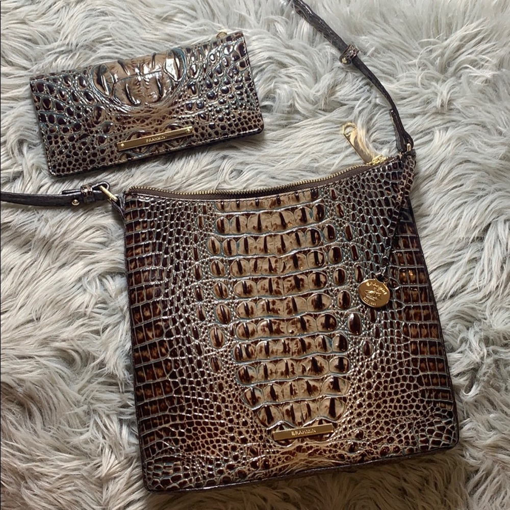 Brahim Katie Crossbody Coffee Melbourne Purse